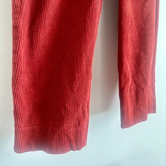 Vintage Red Corduroy Pants - Picture 4 of 5